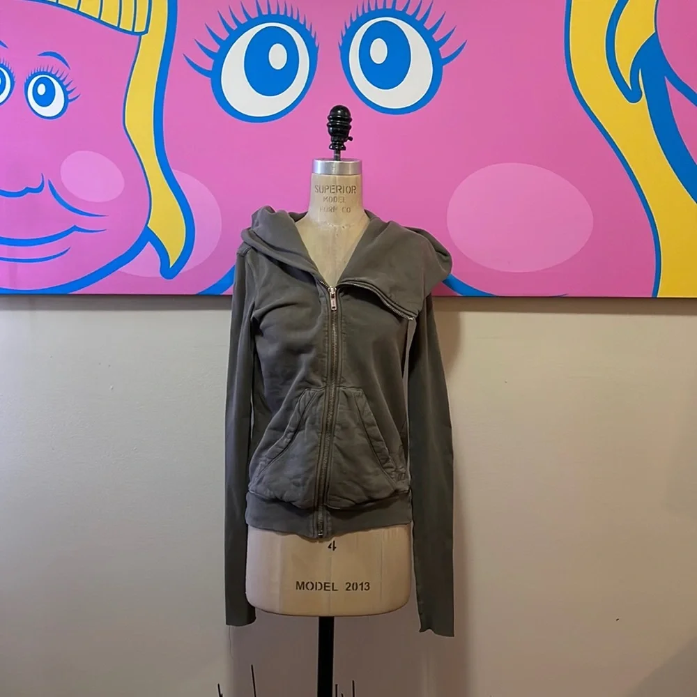 Dark Shadow Rick Owens DNA Dust Hoodie